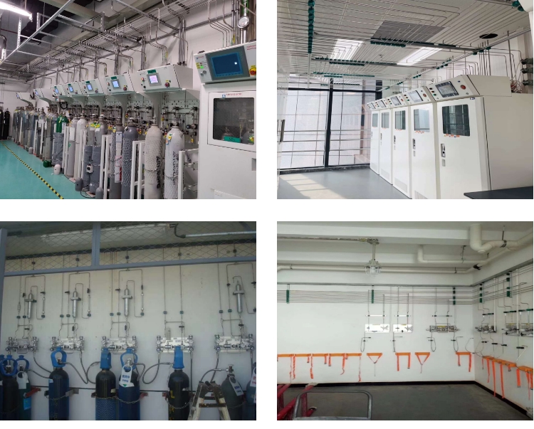 东升镇实验室集中供气系统工程